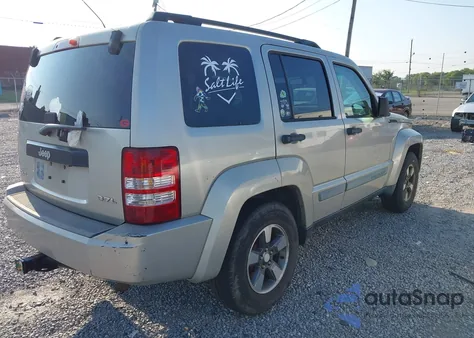 2008 Jeep Liberty Sport from USA, damaged, VIN 1J8GN28K28W172534